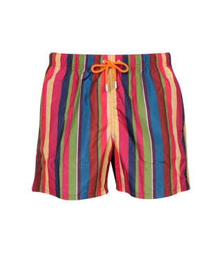 Gallo | Costume Boxer Blu royal e Carminio