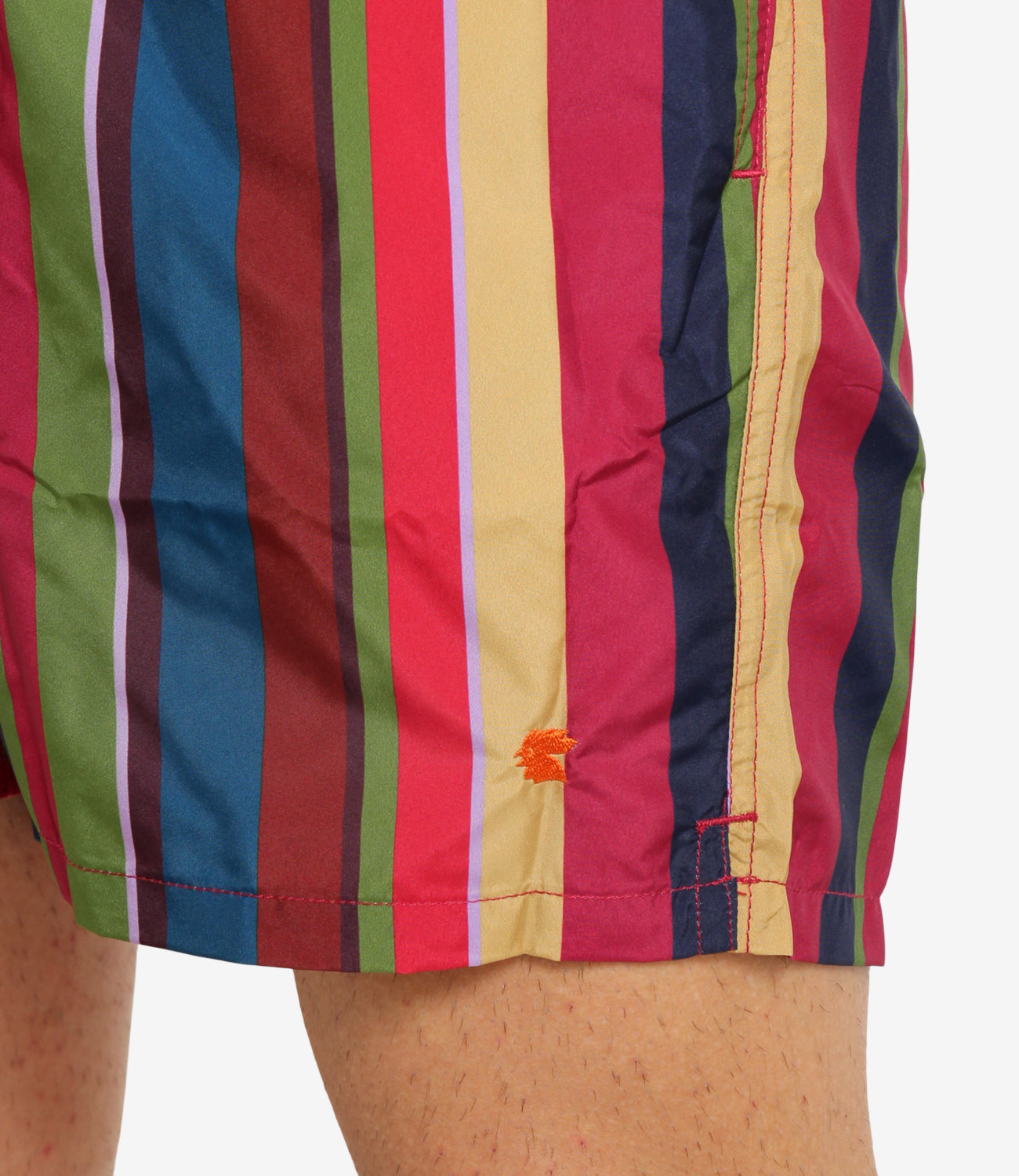 Gallo | Costume Boxer Blu royal e Carminio