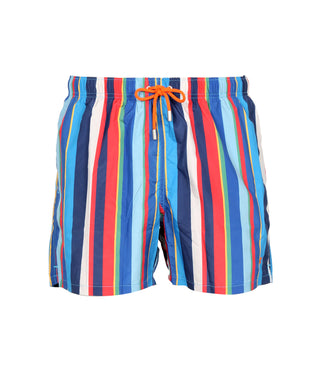 Gallo | Costume Boxer Blu Royal Amaranto