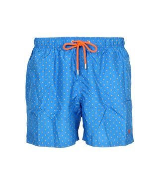 Gallo | Costume Boxer Bluette Arancio