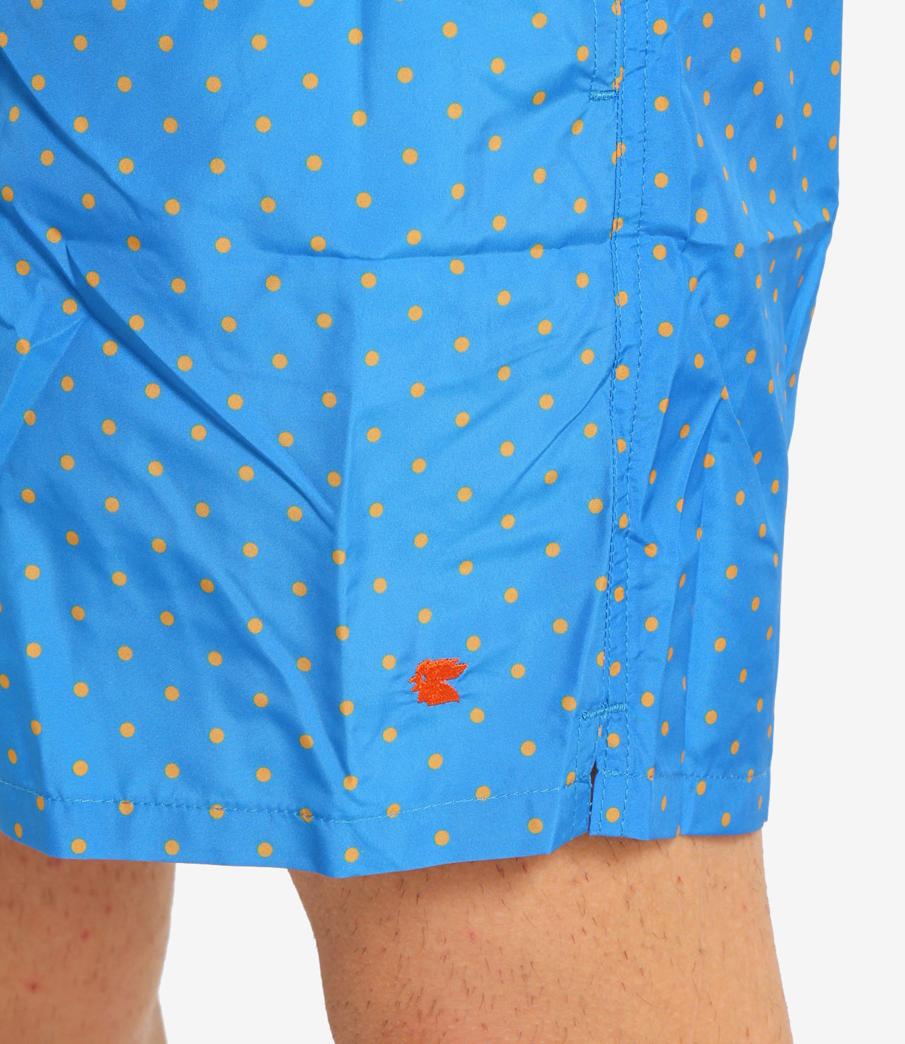 Gallo | Costume Boxer Bluette Arancio