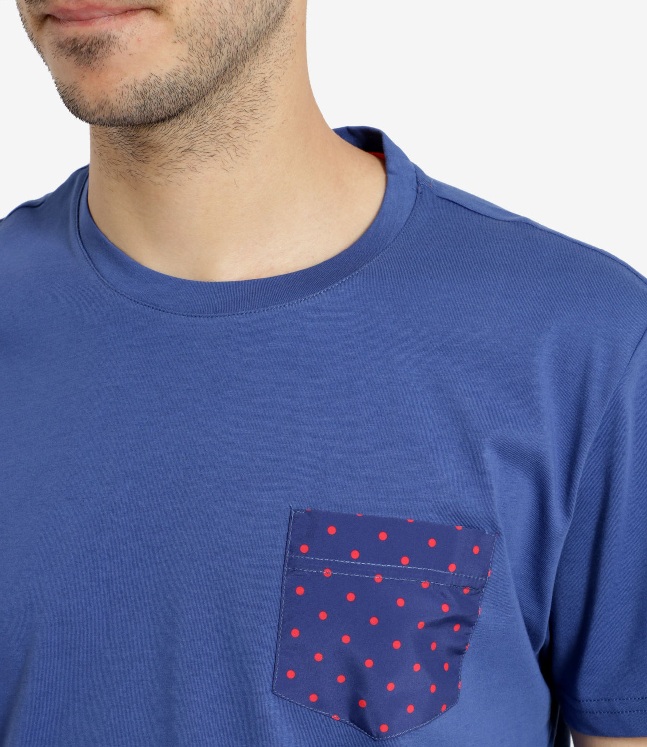 Gallo | T-Shirt Blu Royal Amaranto