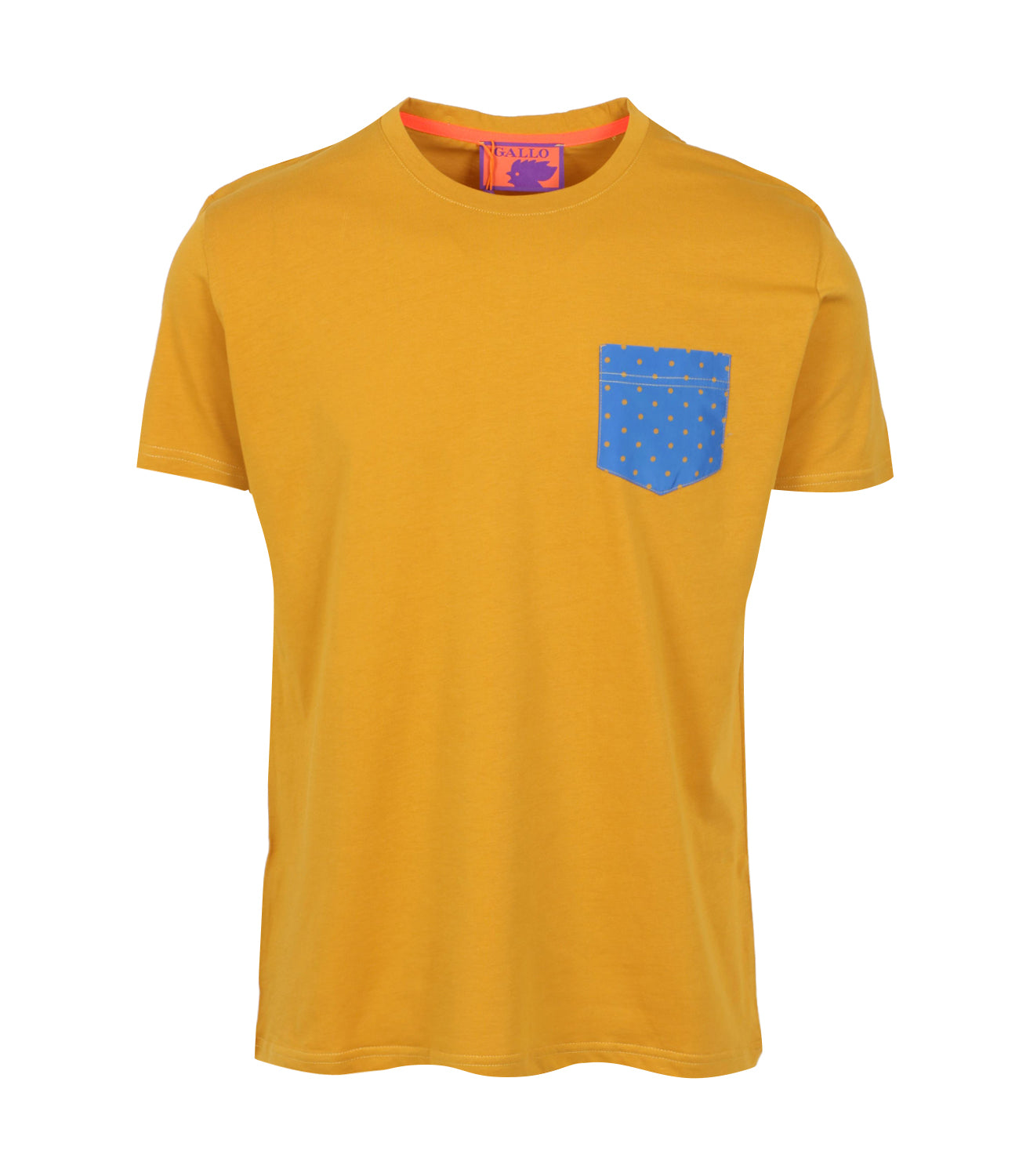 Gallo | T-Shirt Senape