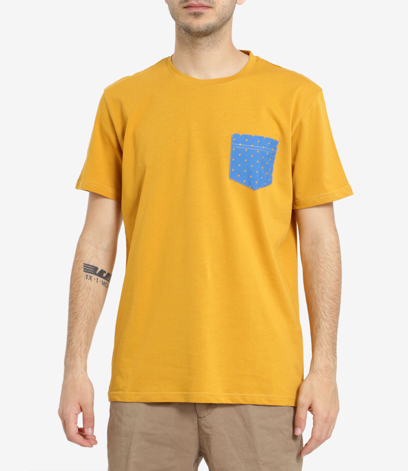 Gallo | T-Shirt Senape
