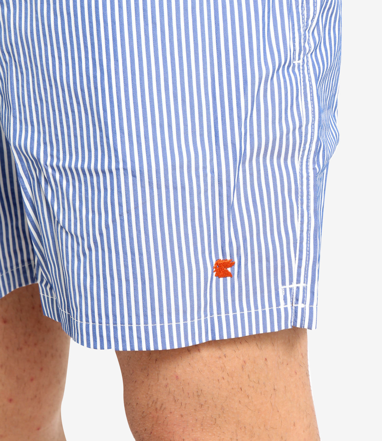 Gallo | Costume Boxer Blu mare bianco