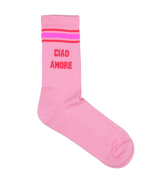 Giada Benincasa | Calzini Ciao amore Rosa