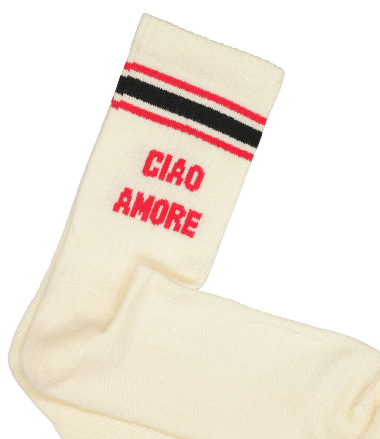 Giada Benincasa | Calzini Avorio