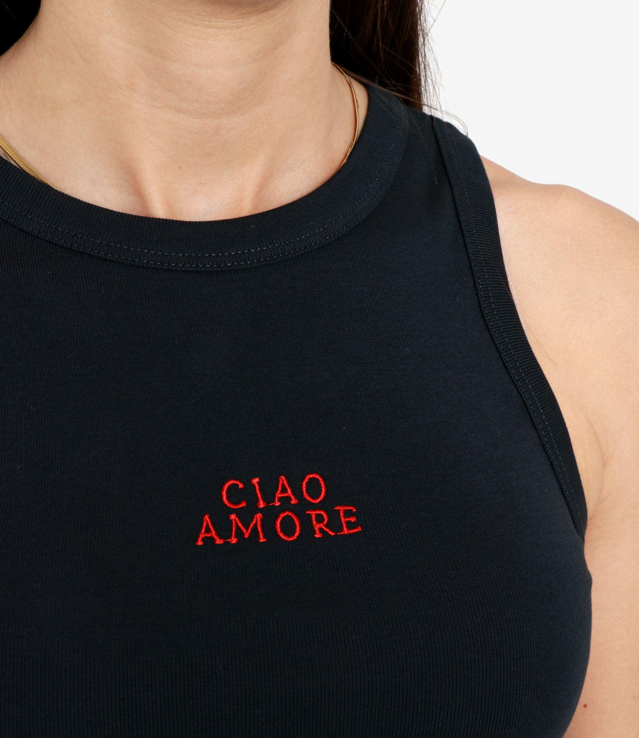 Giada Benincasa | Canotta Carbone