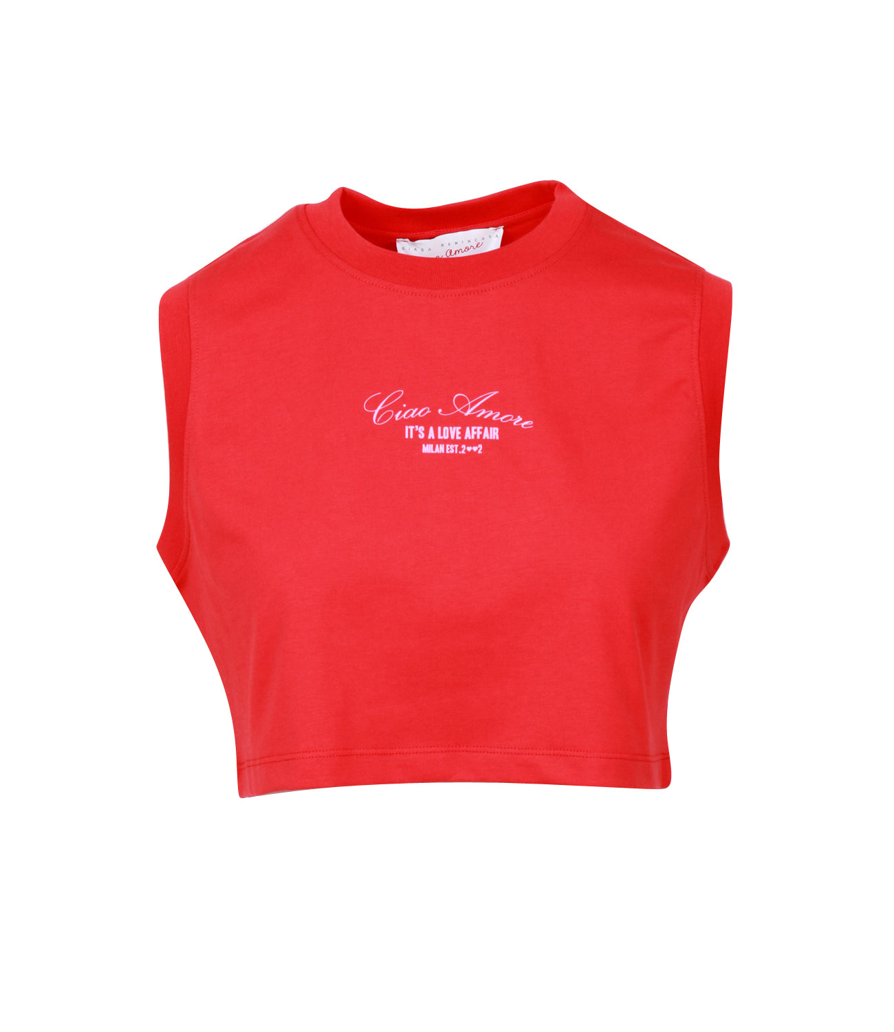 Giada Benincasa | Top Rosso