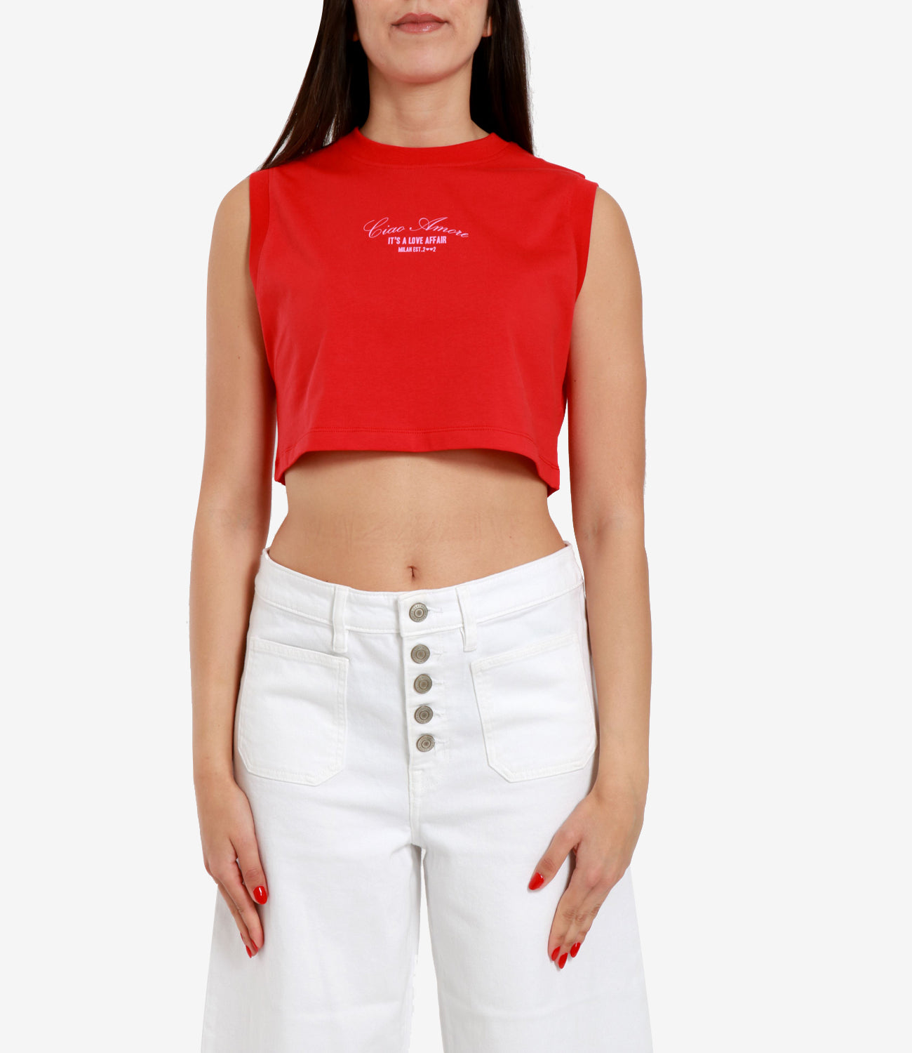 Giada Benincasa | Top Rosso