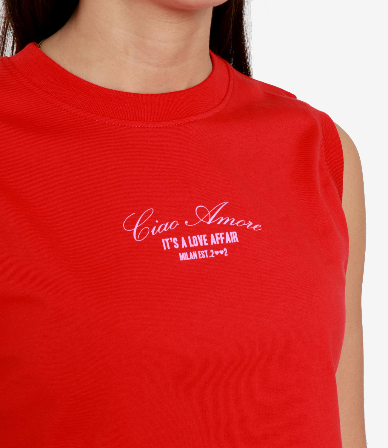 Giada Benincasa | Top Rosso