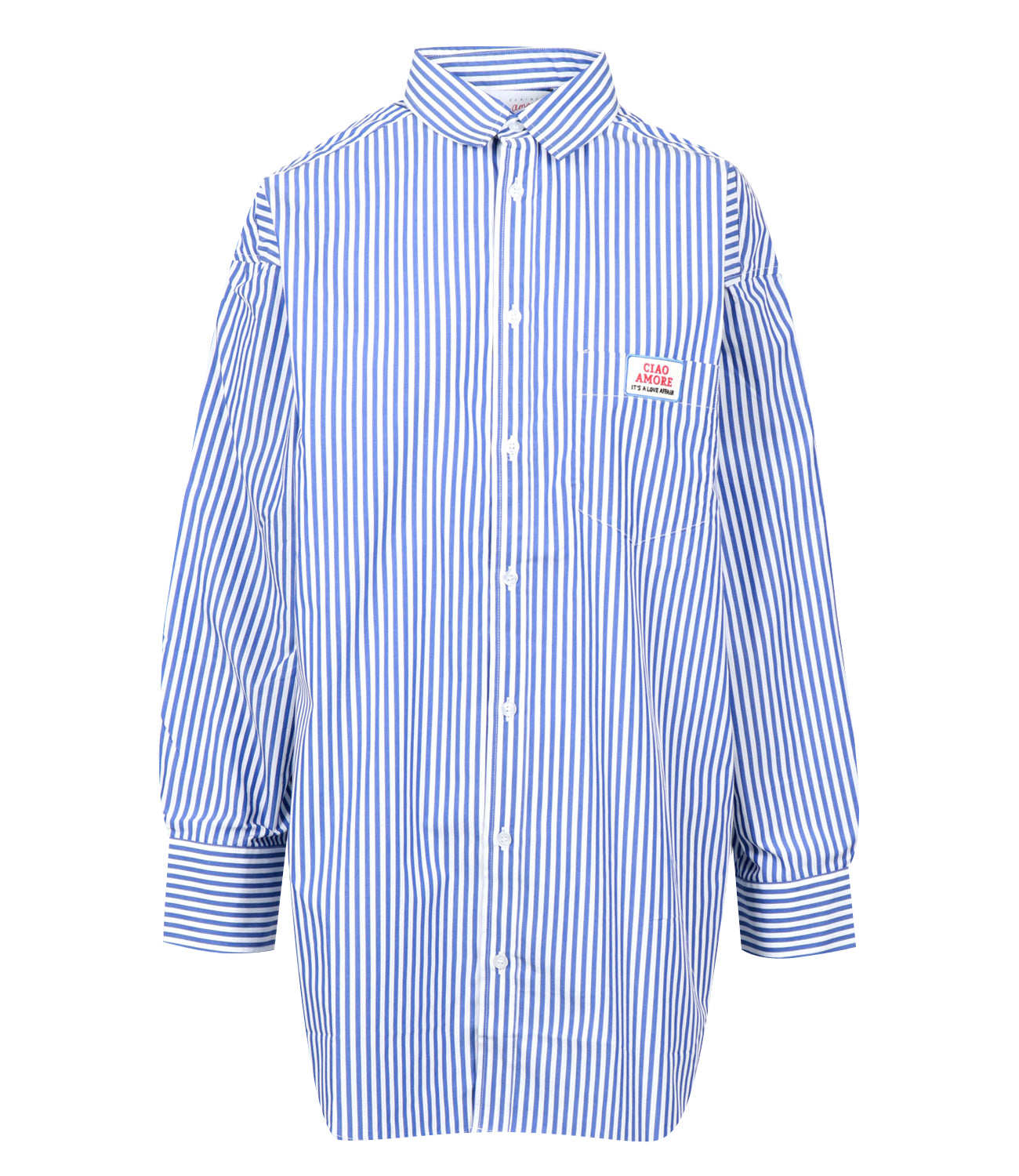Giada Benincasa | Camicia Azzurro Bianco