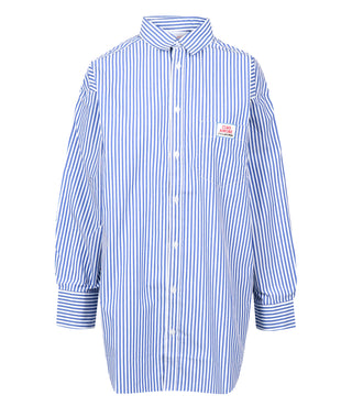 Giada Benincasa | Camicia Azzurro Bianco