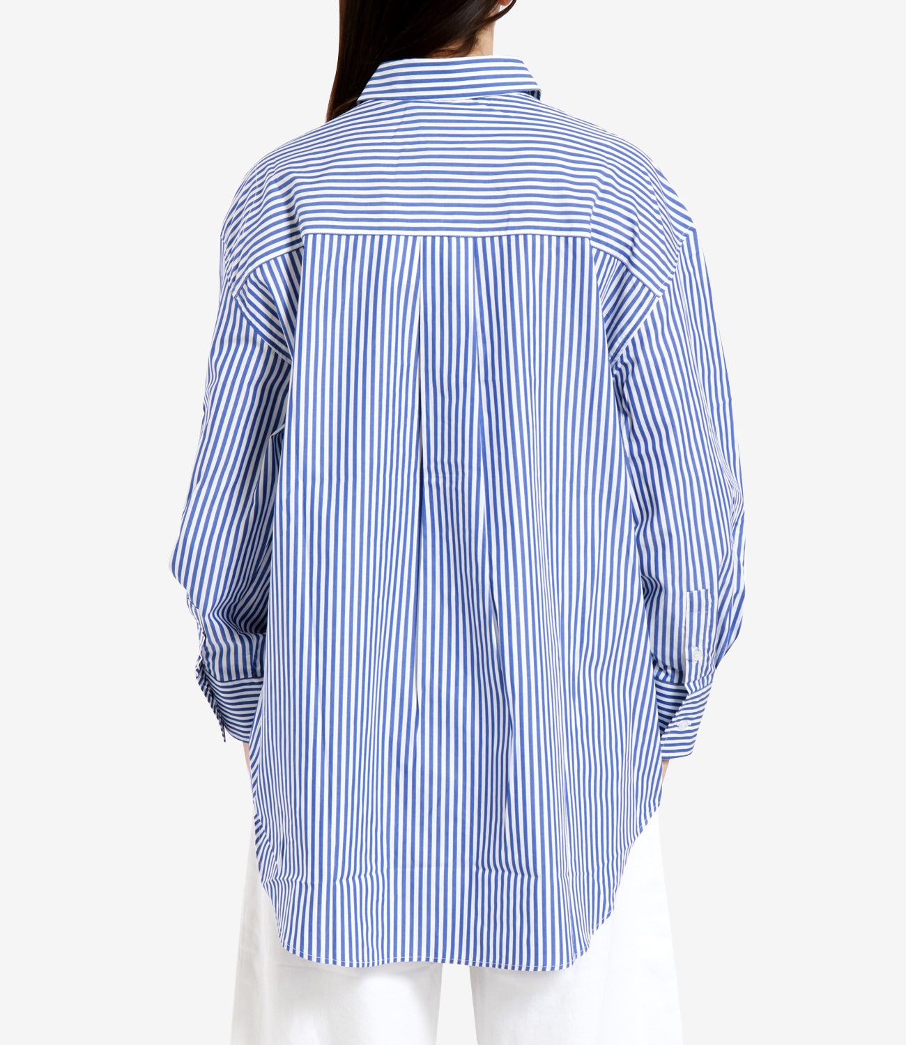 Giada Benincasa | Camicia Azzurro Bianco