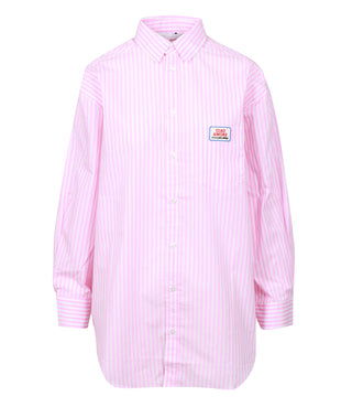 Giada Benincasa | Camicia Rosa Bianco