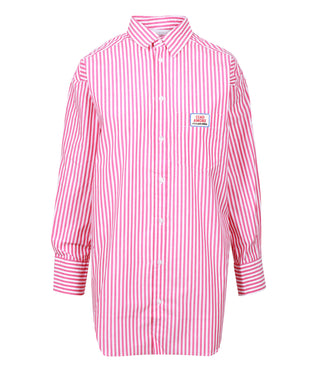 Giada Benincasa | Camicia Fuxia Bianco