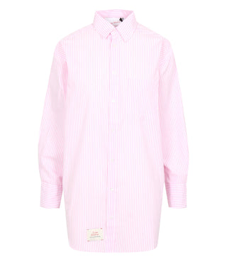 Giada Benincasa | Camicia Rosa Bianco
