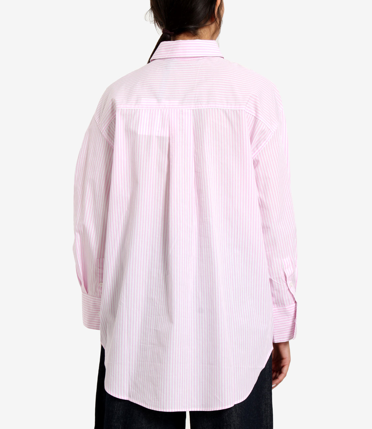 Giada Benincasa | Camicia Rosa Bianco