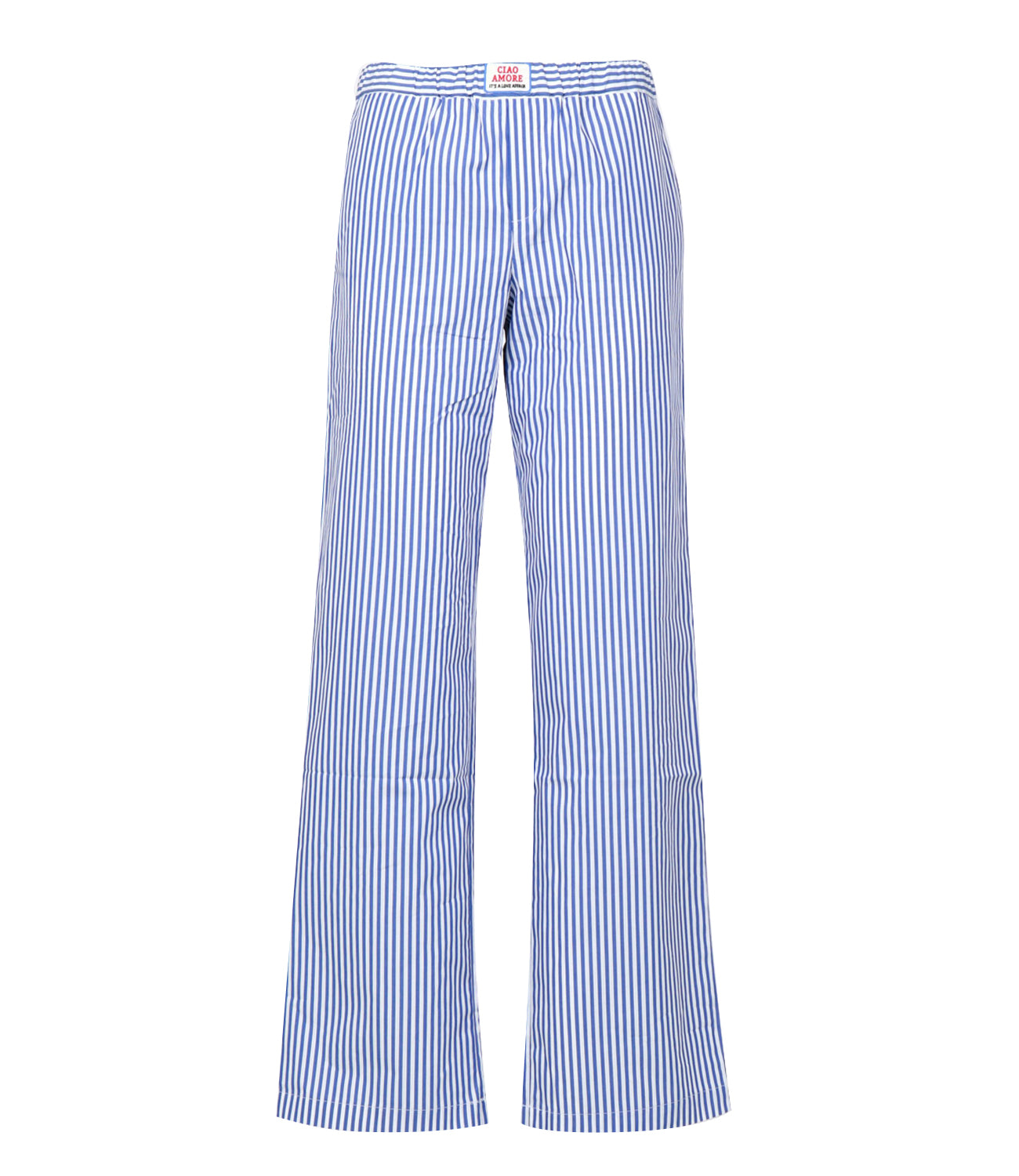 Giada Benincasa | Pantalone Azzurro Bianco