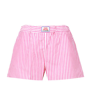 Giada Benincasa | Shorts Fuxia Bianco
