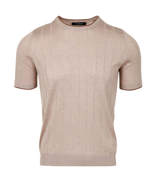 Gran Sasso | Maglia Beige Marrone