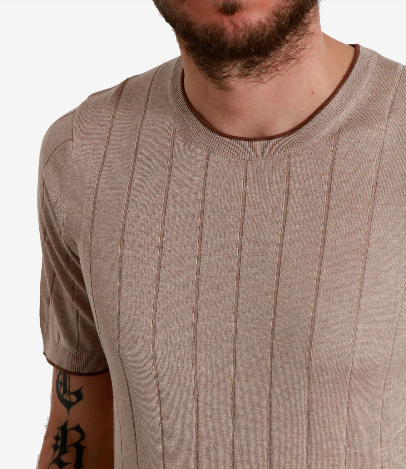 Gran Sasso | Maglia Beige Marrone