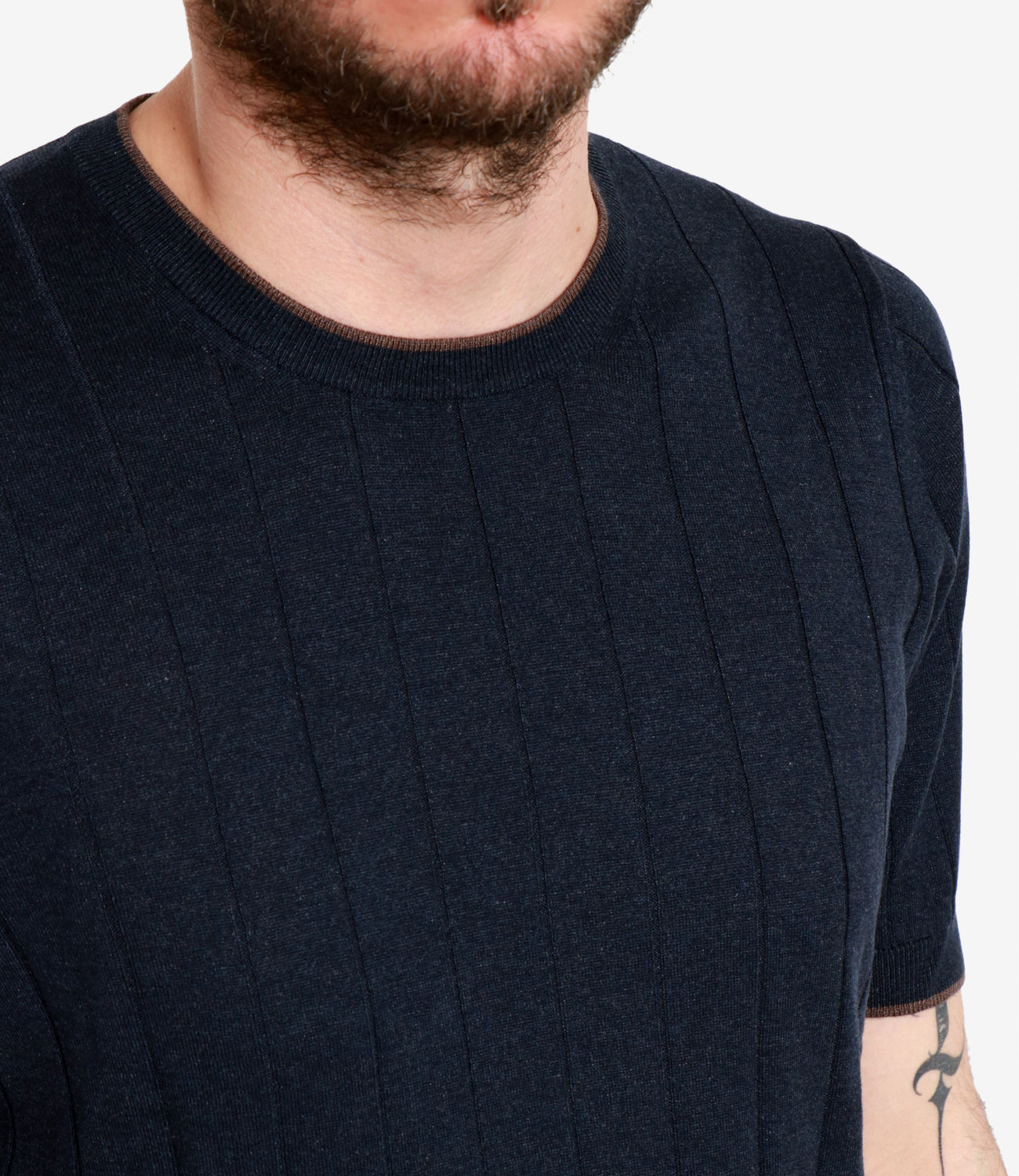 Gran Sasso | Maglia Blu Marrone
