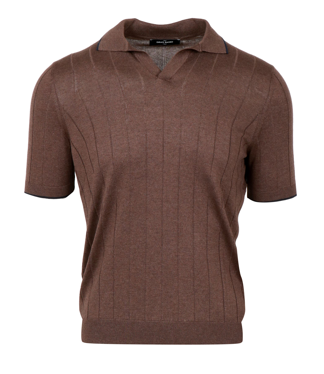 Gran Sasso | Polo Marrone Blu