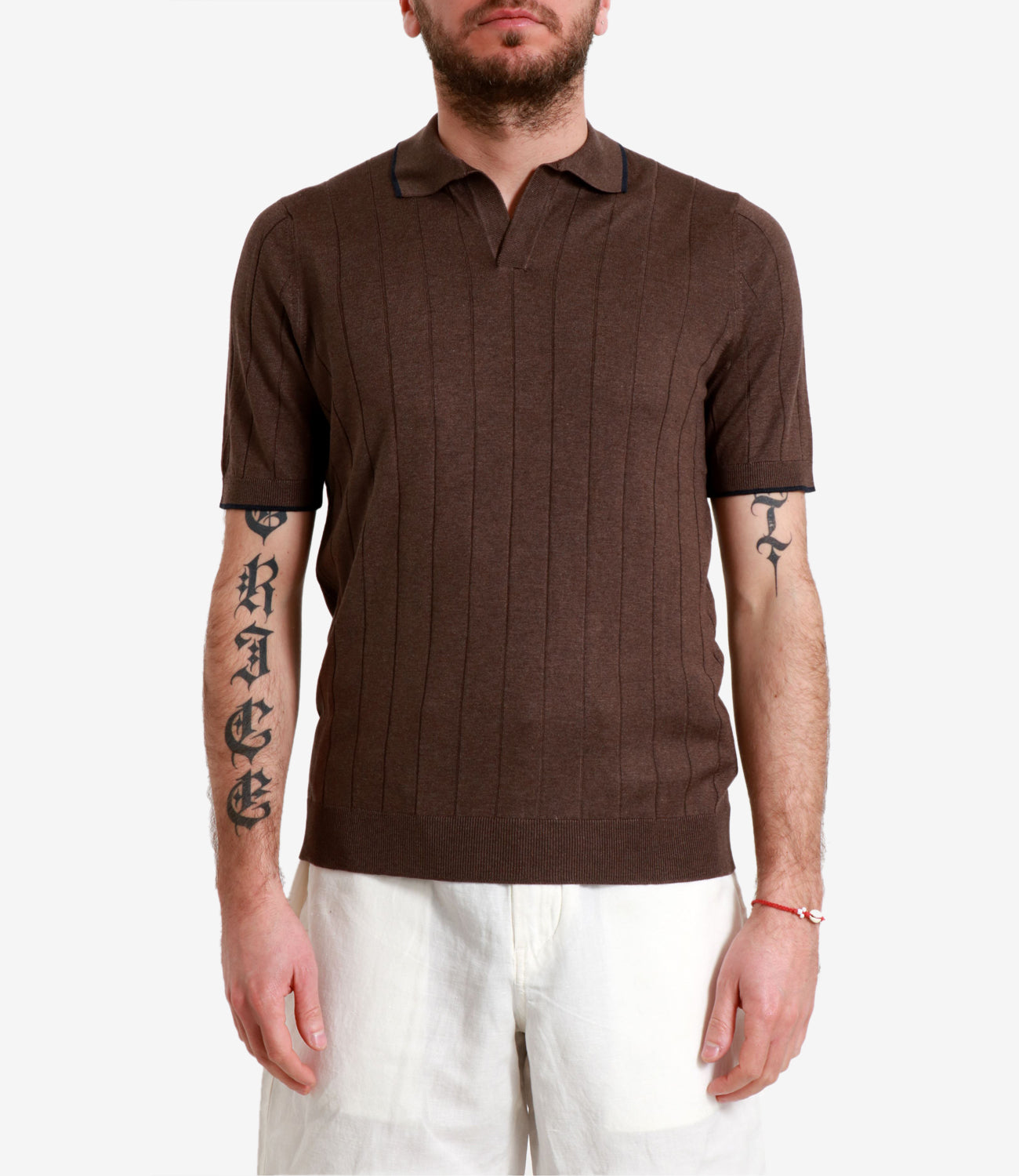 Gran Sasso | Polo Marrone Blu