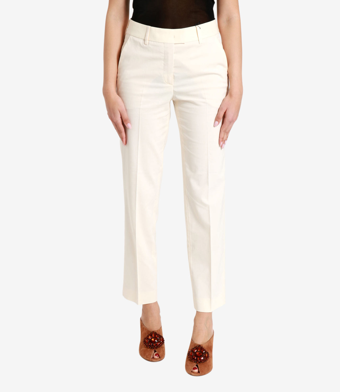 Grifoni | Pantalone Burro