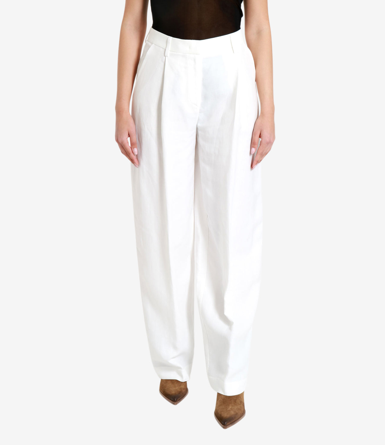 Grifoni | Pantalone Bianco