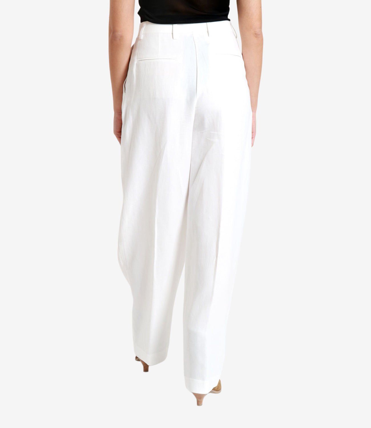 Grifoni | Pantalone Bianco