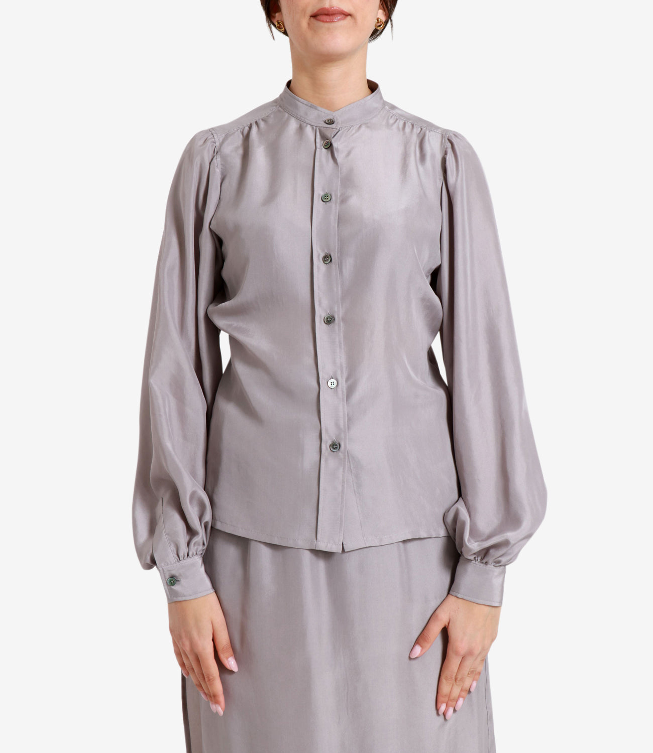 Grifoni | Camicia Cemento