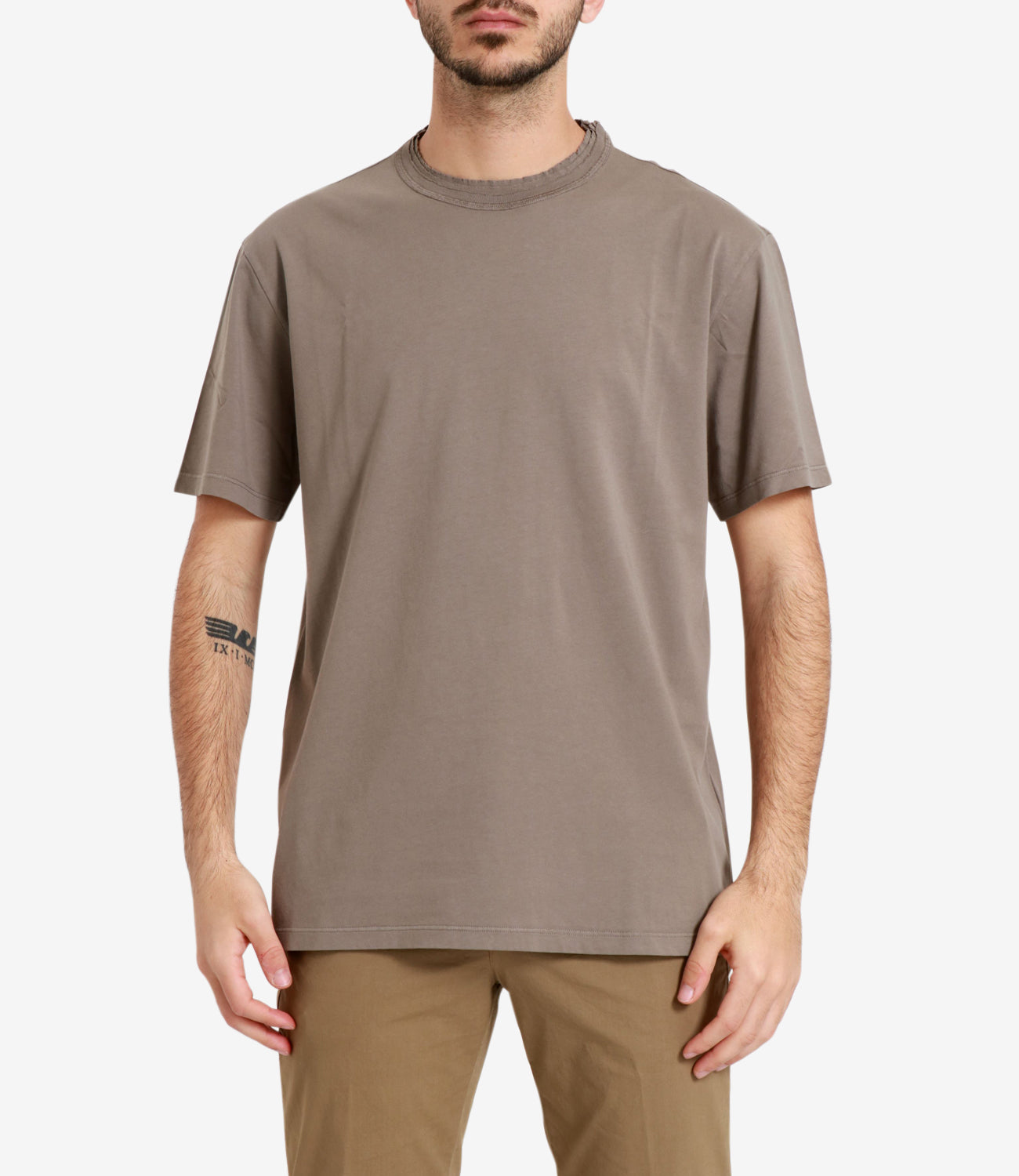 Grifoni | T-Shirt Taupe