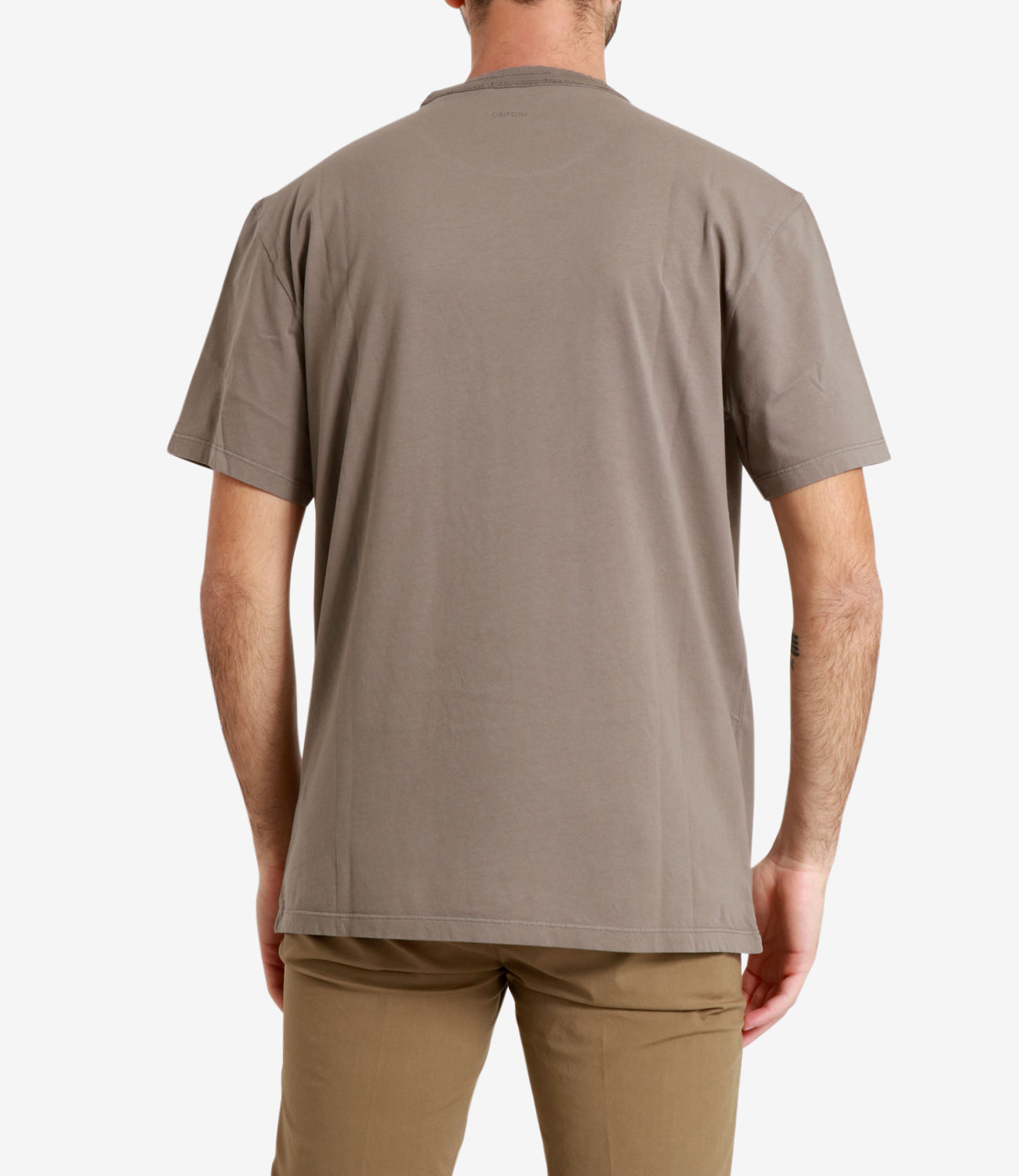 Grifoni | T-Shirt Taupe