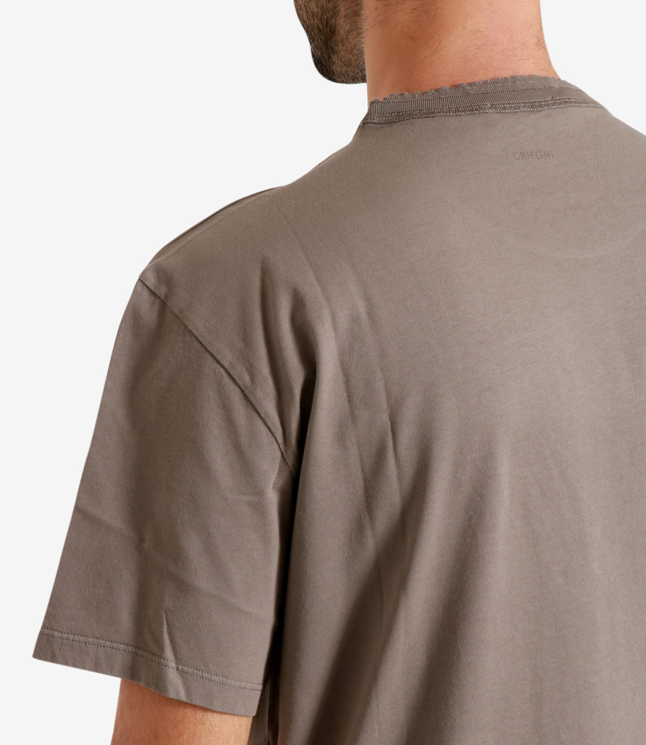 Grifoni | T-Shirt Taupe