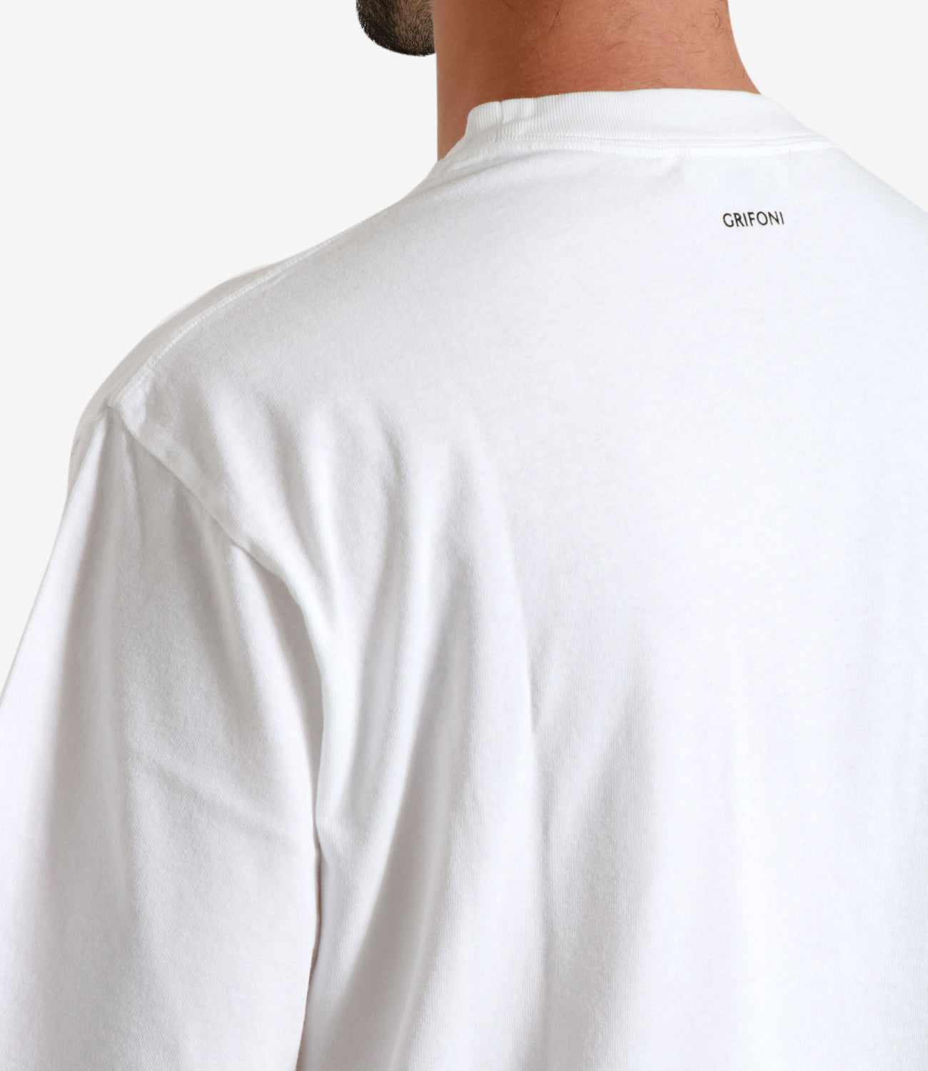 Grifoni | T-Shirt Bianco