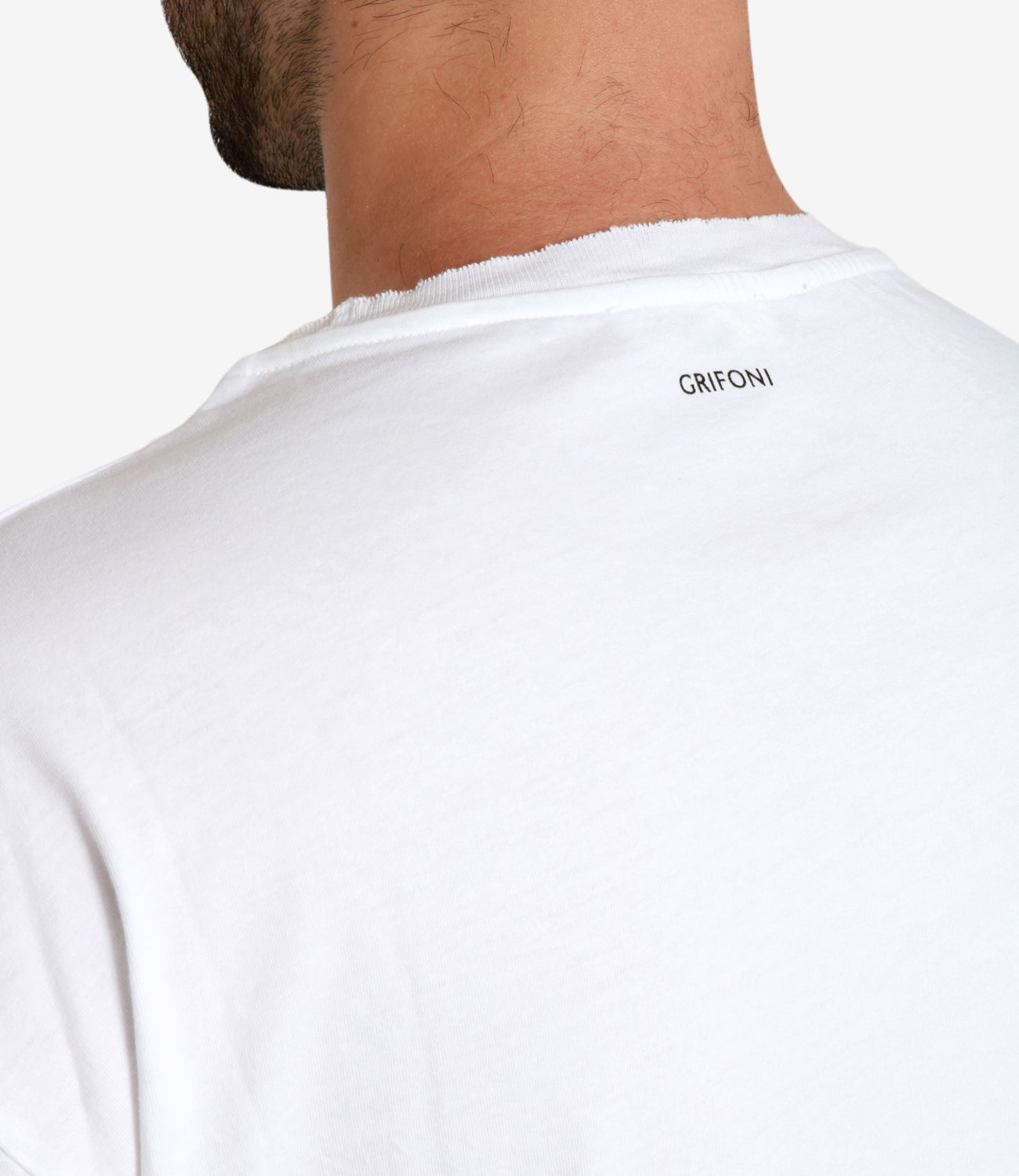 Grifoni | T-Shirt Bianco