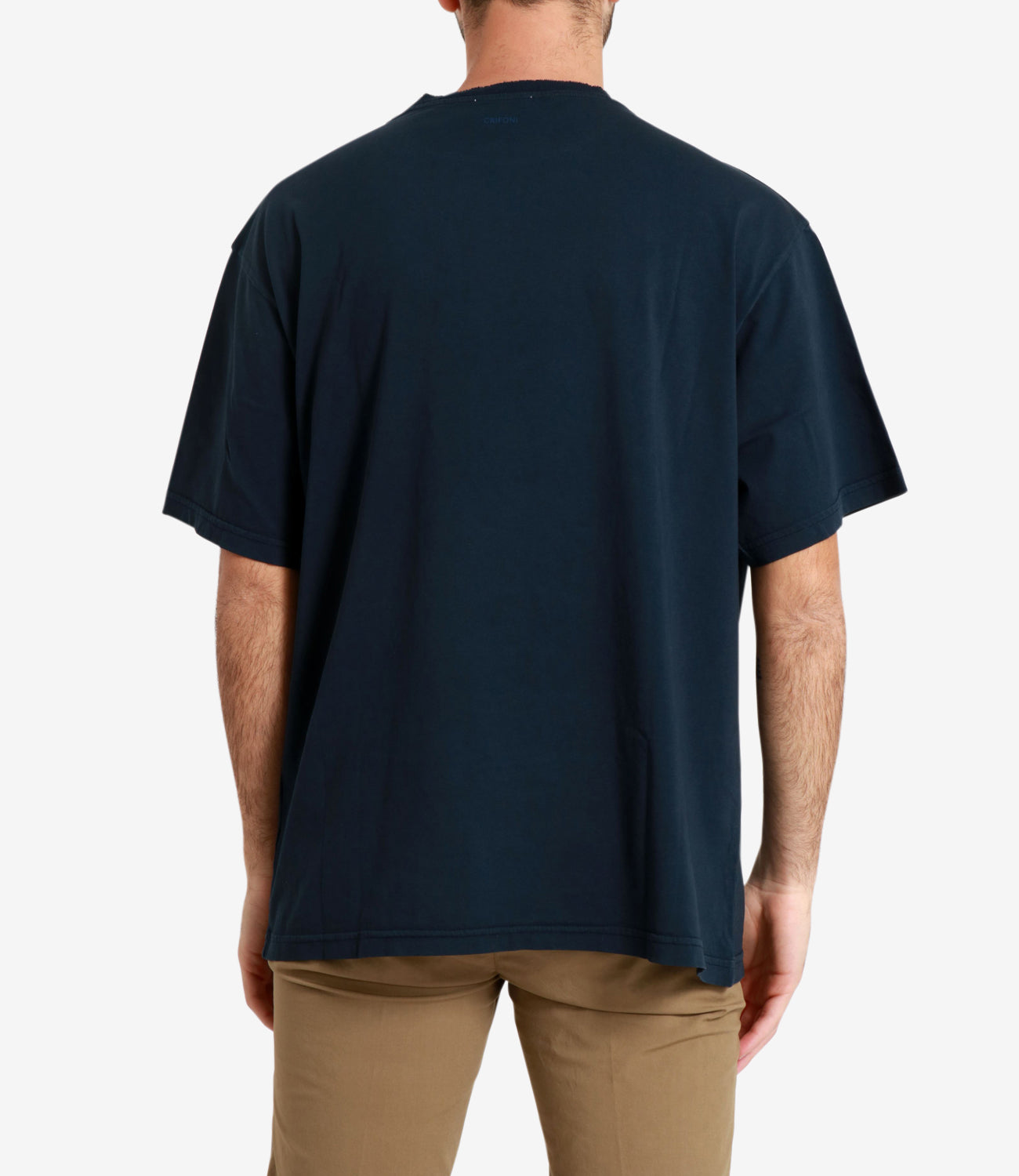 Grifoni | T-Shirt Blu navy