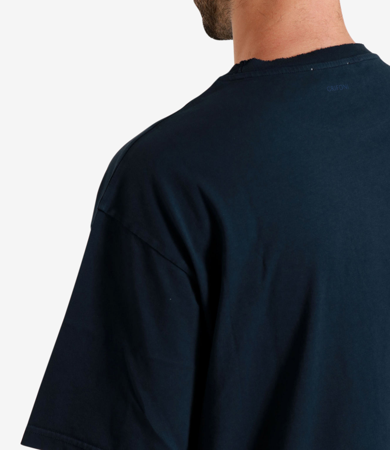 Grifoni | T-Shirt Blu navy