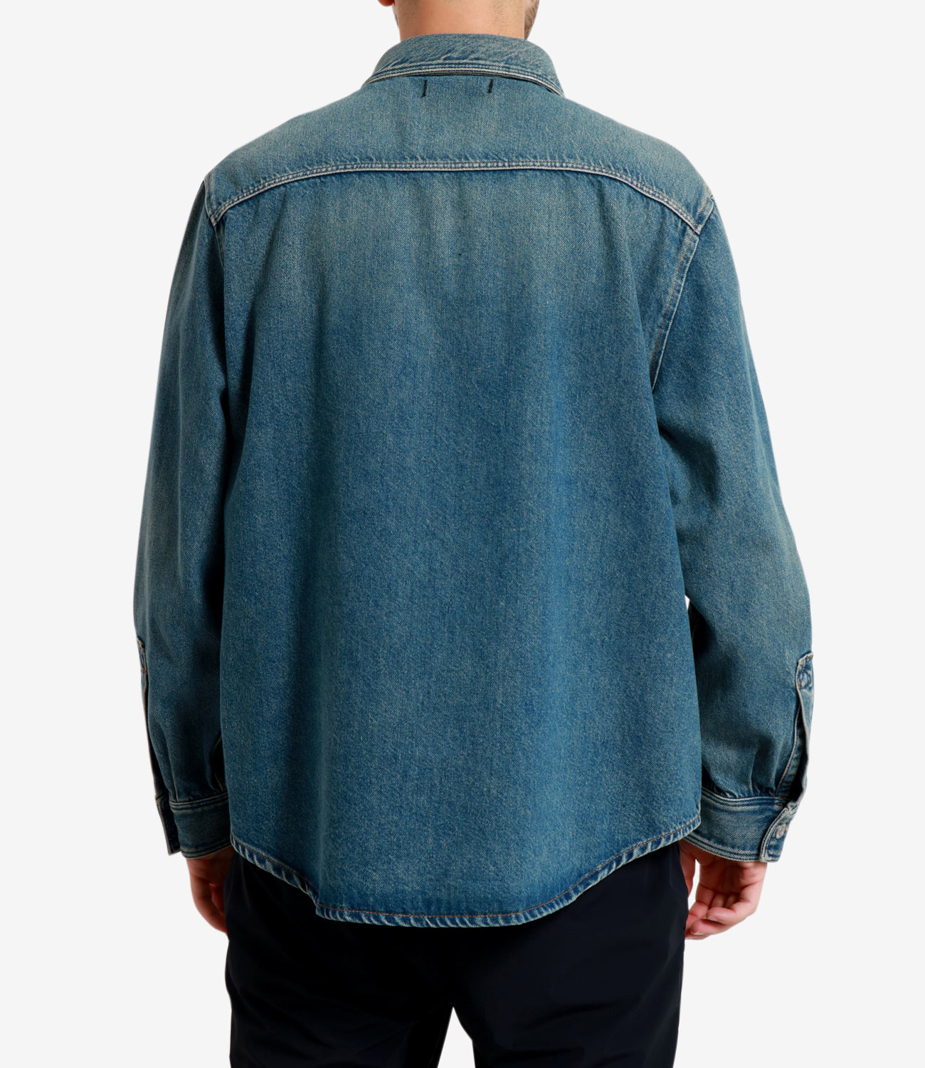 Grifoni | Camicia Denim blu