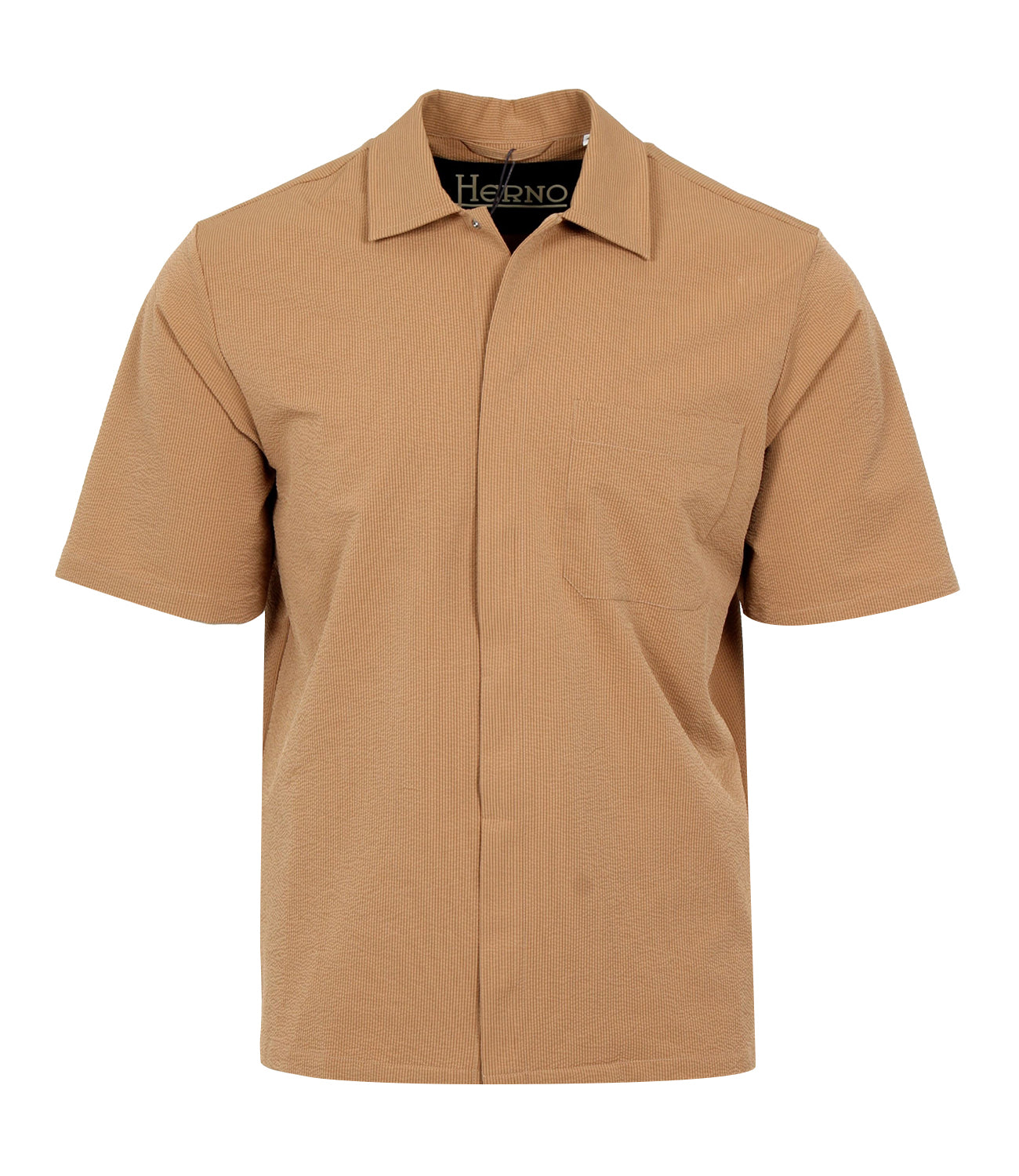 Herno | Camicia Cammello