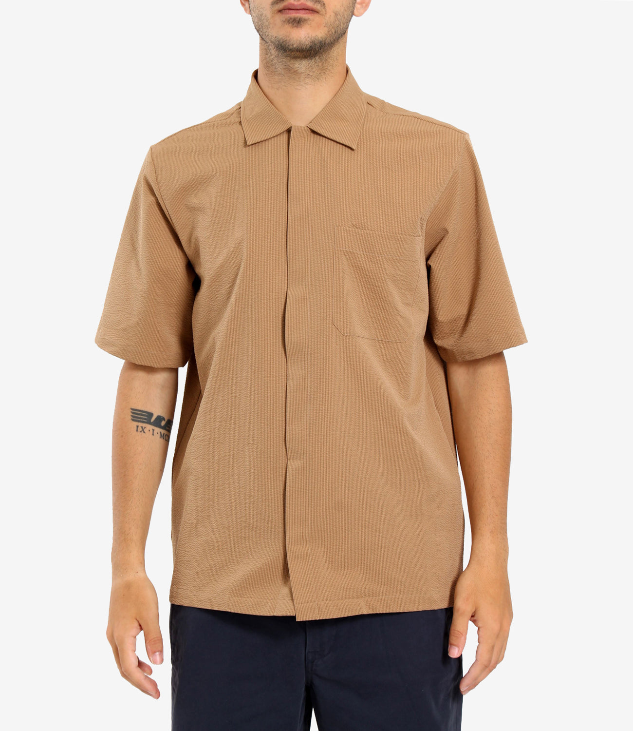Herno | Camicia Cammello