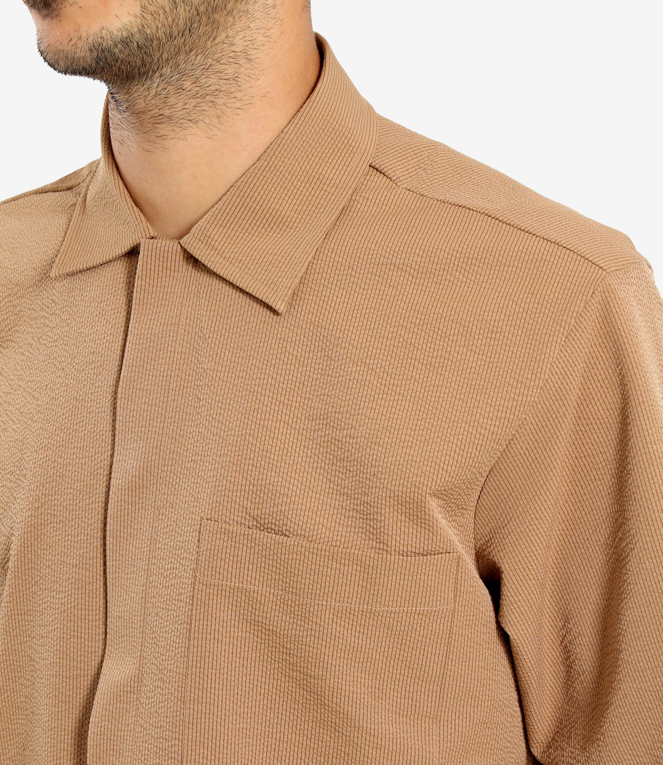 Herno | Camicia Cammello