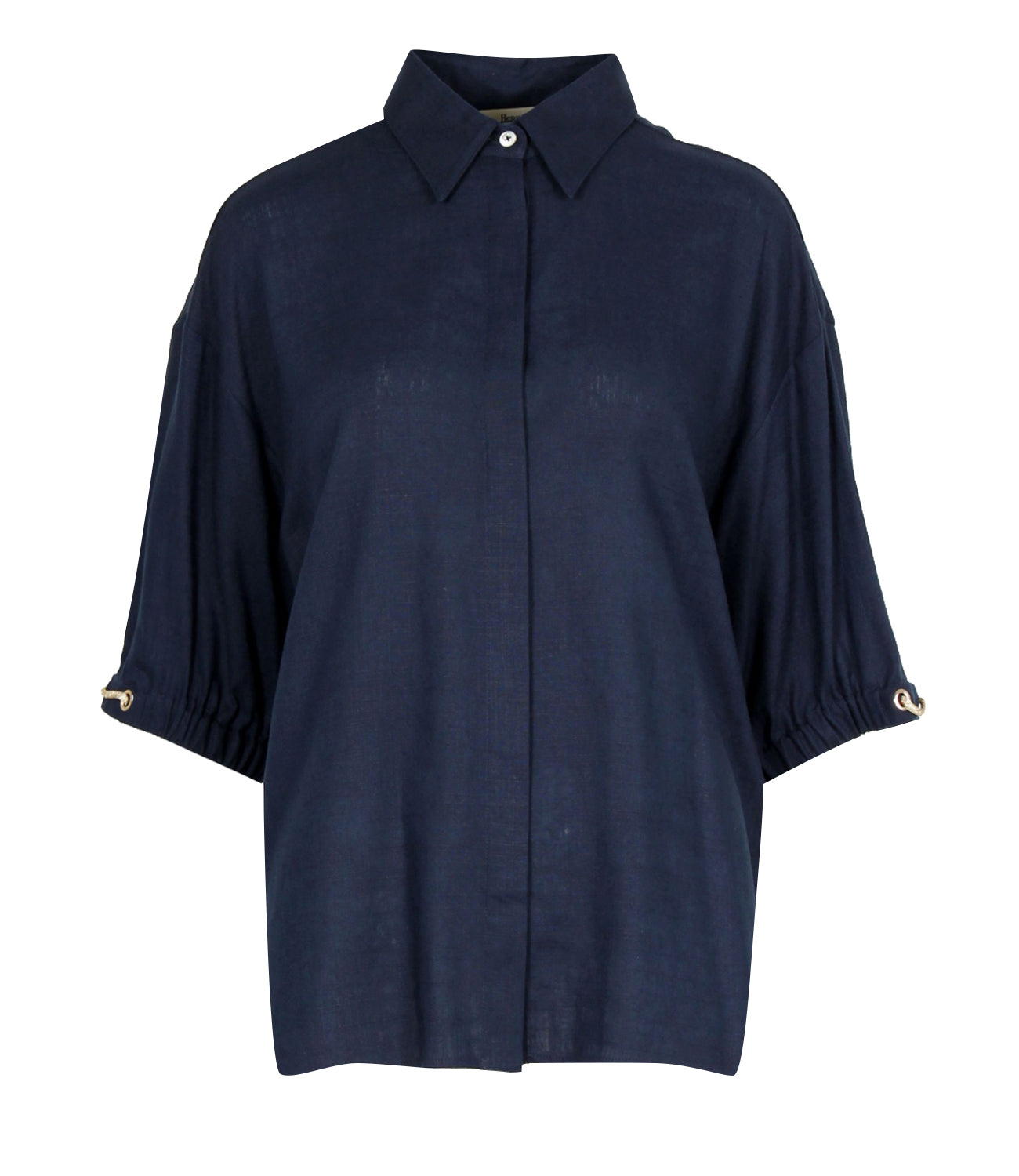 Herno | Camicia Blu navy