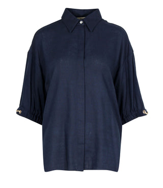 Herno | Camicia Blu navy