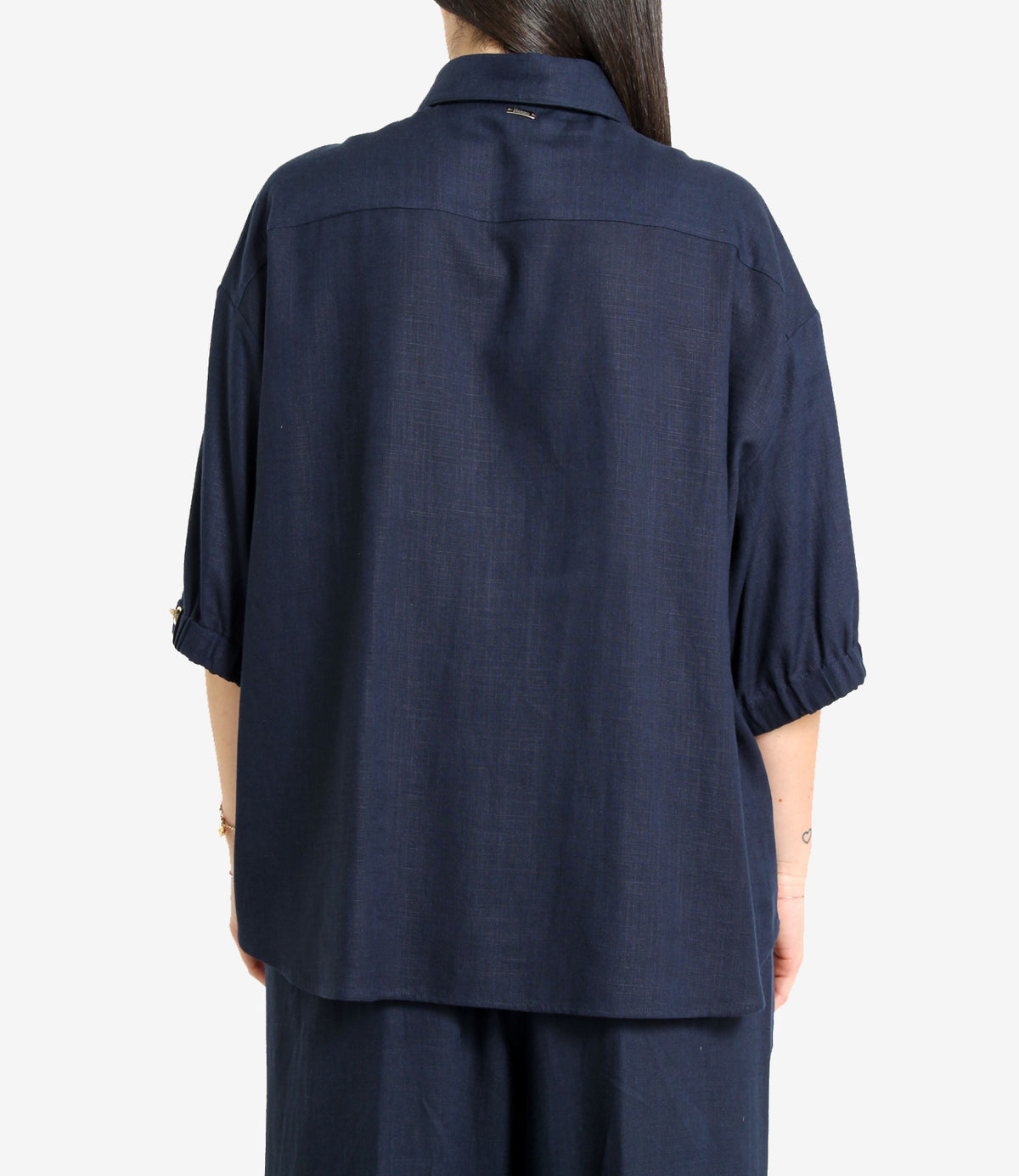 Herno | Camicia Blu navy