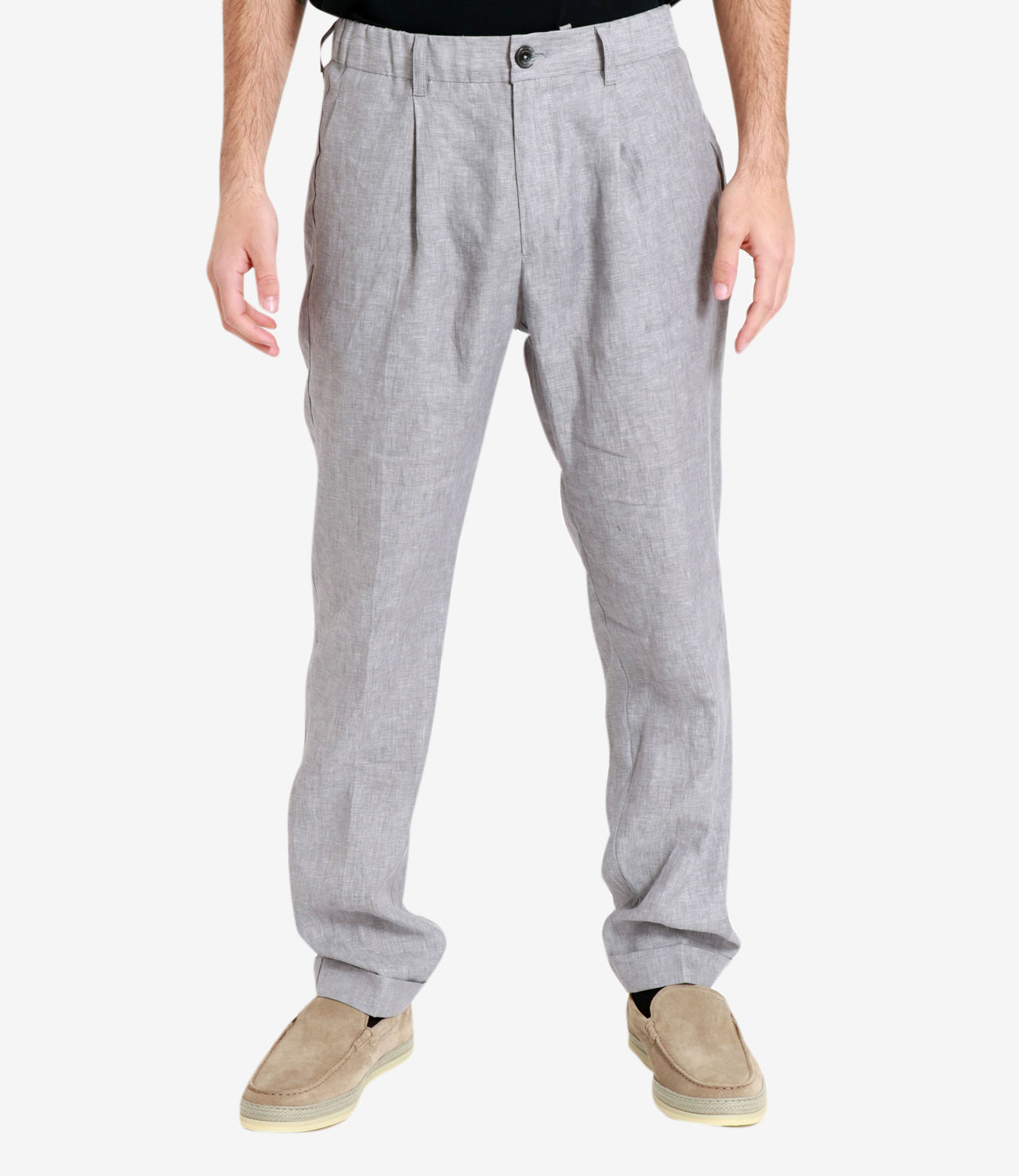Herno | Pantalone Grigio chiaro