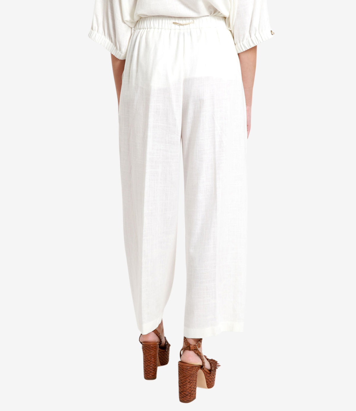 Herno | Pantalone Bianco
