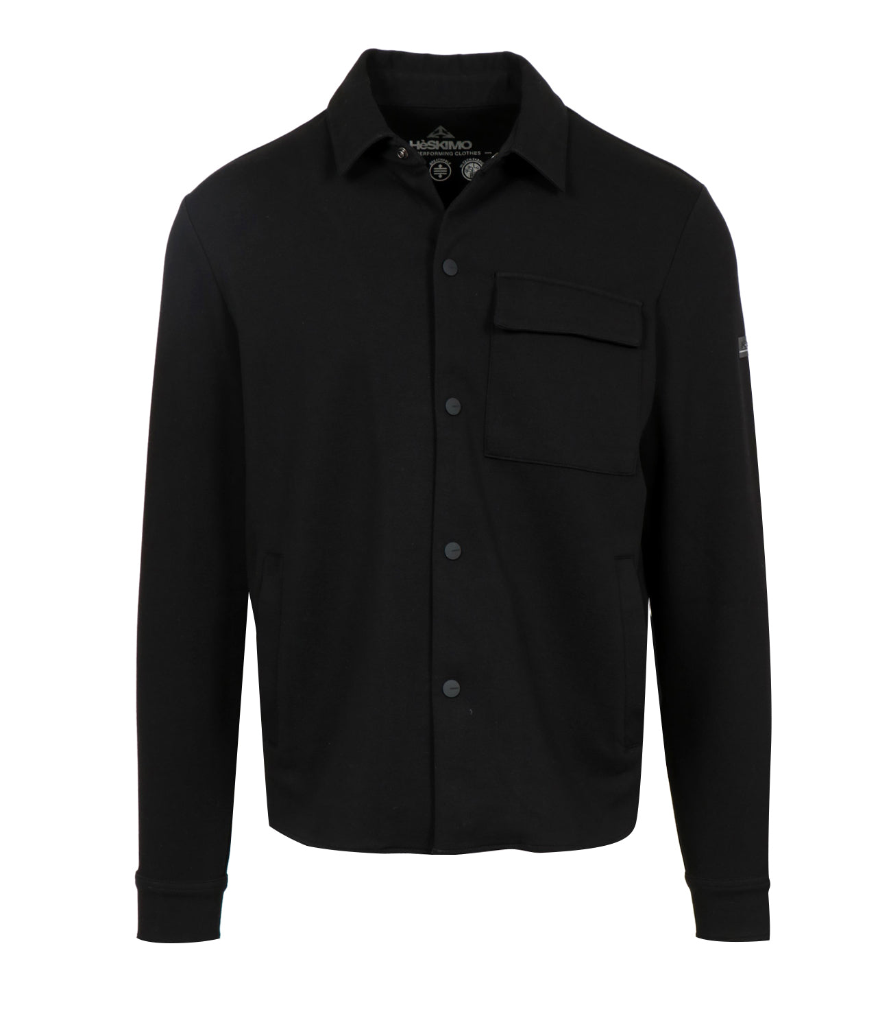 Hèskimo | Camicia Nero